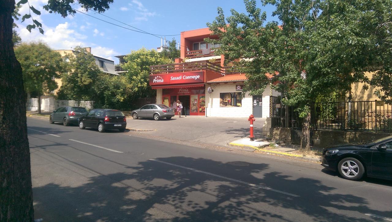 Benjamin Apartman Budapest Luaran gambar