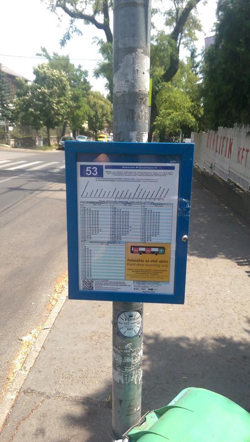 Benjamin Apartman Budapest Luaran gambar